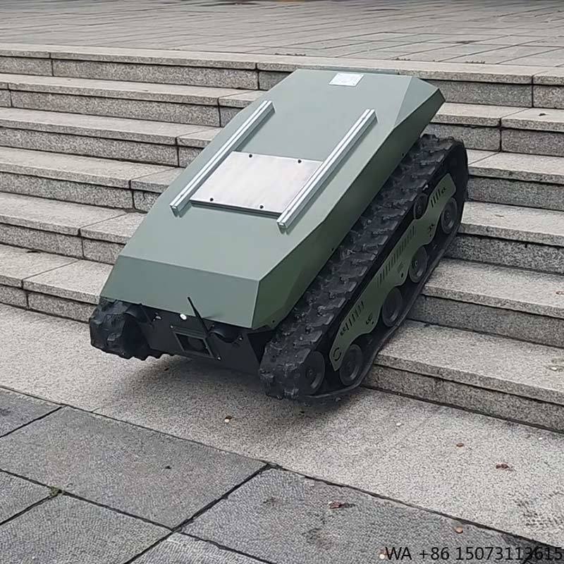 Robot Track - Гусеничное шасси самосвала с функцией подъема