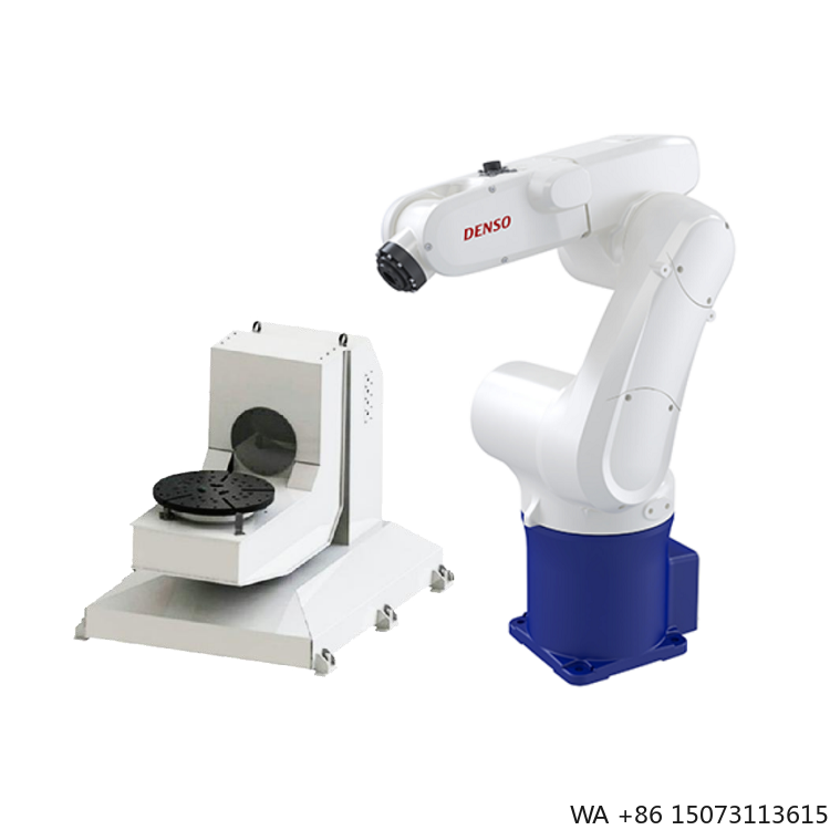 Robot Gripper - Малогабаритный 6-осевой робот-манипулятор с позиционером для