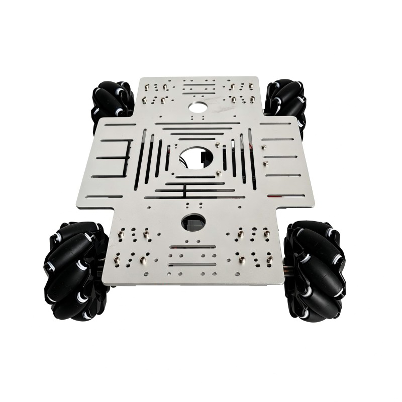 Ros Robot - Комплект робототехнического шасси на колесах Mecanum