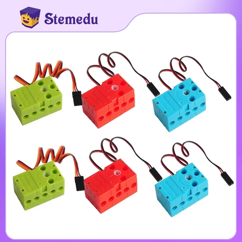 Microbit - 4 шт. сервопривод непрерывного вращения 0,7