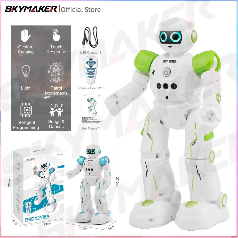 Line Follower Robot - JJRC R11 RC робот CADY WIKE