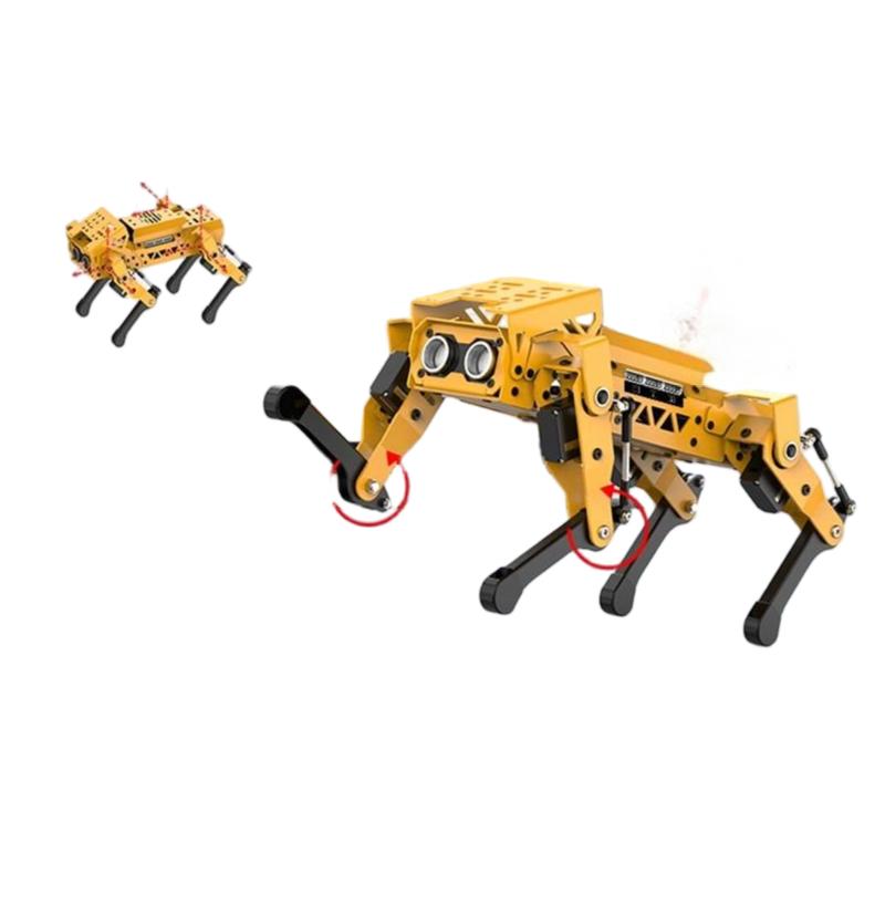 Arduino Robot - Робот-собака ESP32 Quadruped AI Mechdog: интеллектуальный