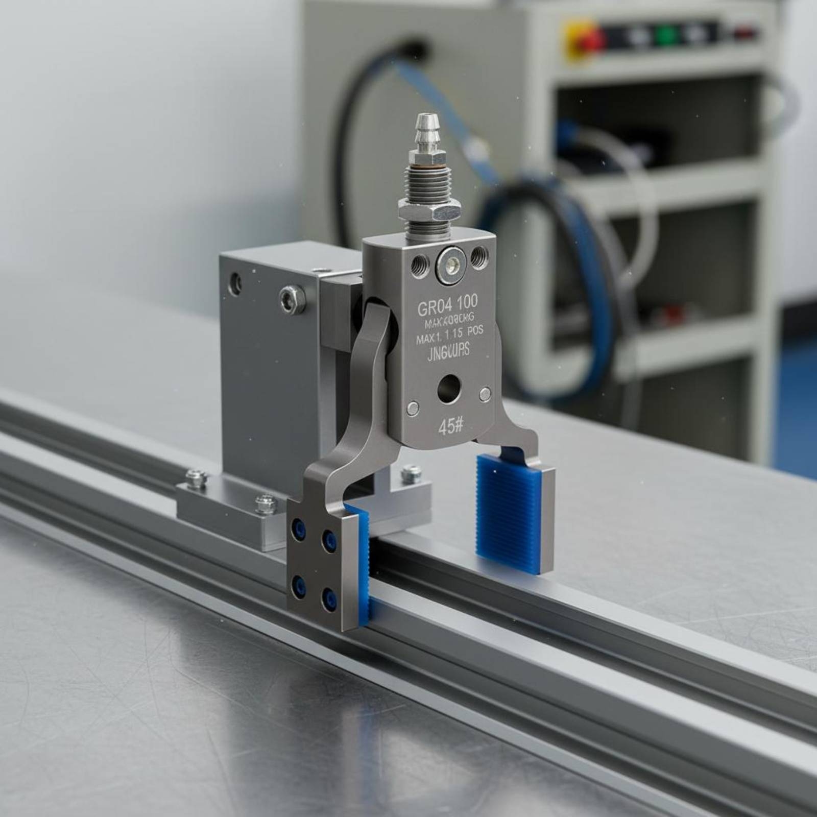 Robot Gripper - Миниатюрный пневматический захват с мощным зажимом,
