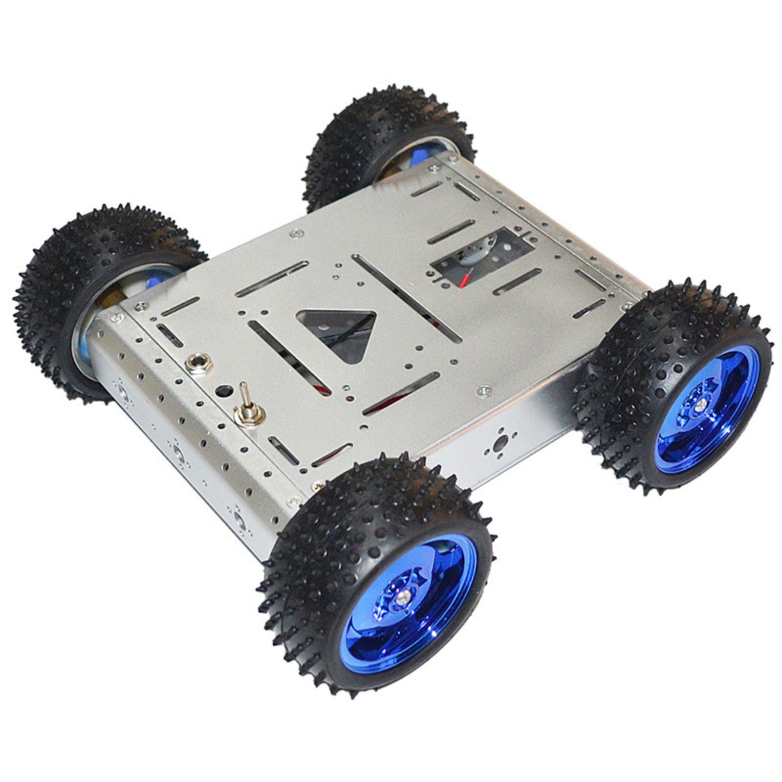 Robot Chassis - Умное шасси для полноприводного автомобиля, стабильное
