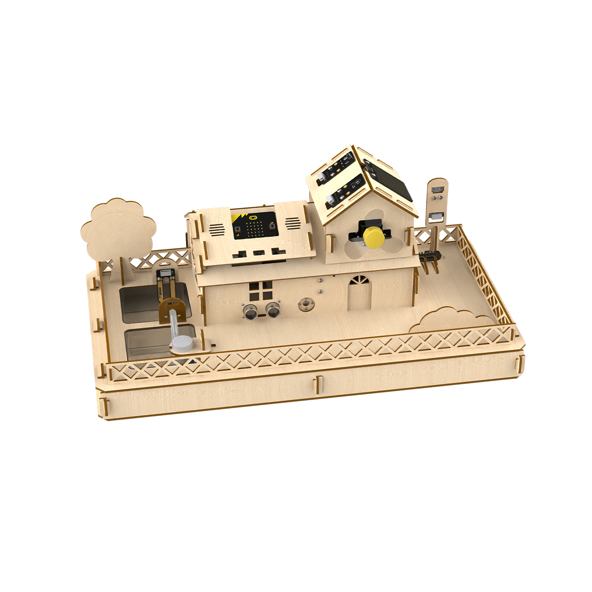 Microbit Robot - Набор Hiwonder IoT для умного дома