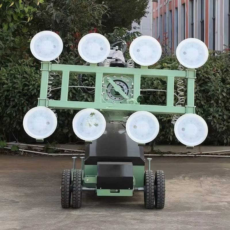 Robot Wheel - Новый вакуумный подъемник-робот на колесах для