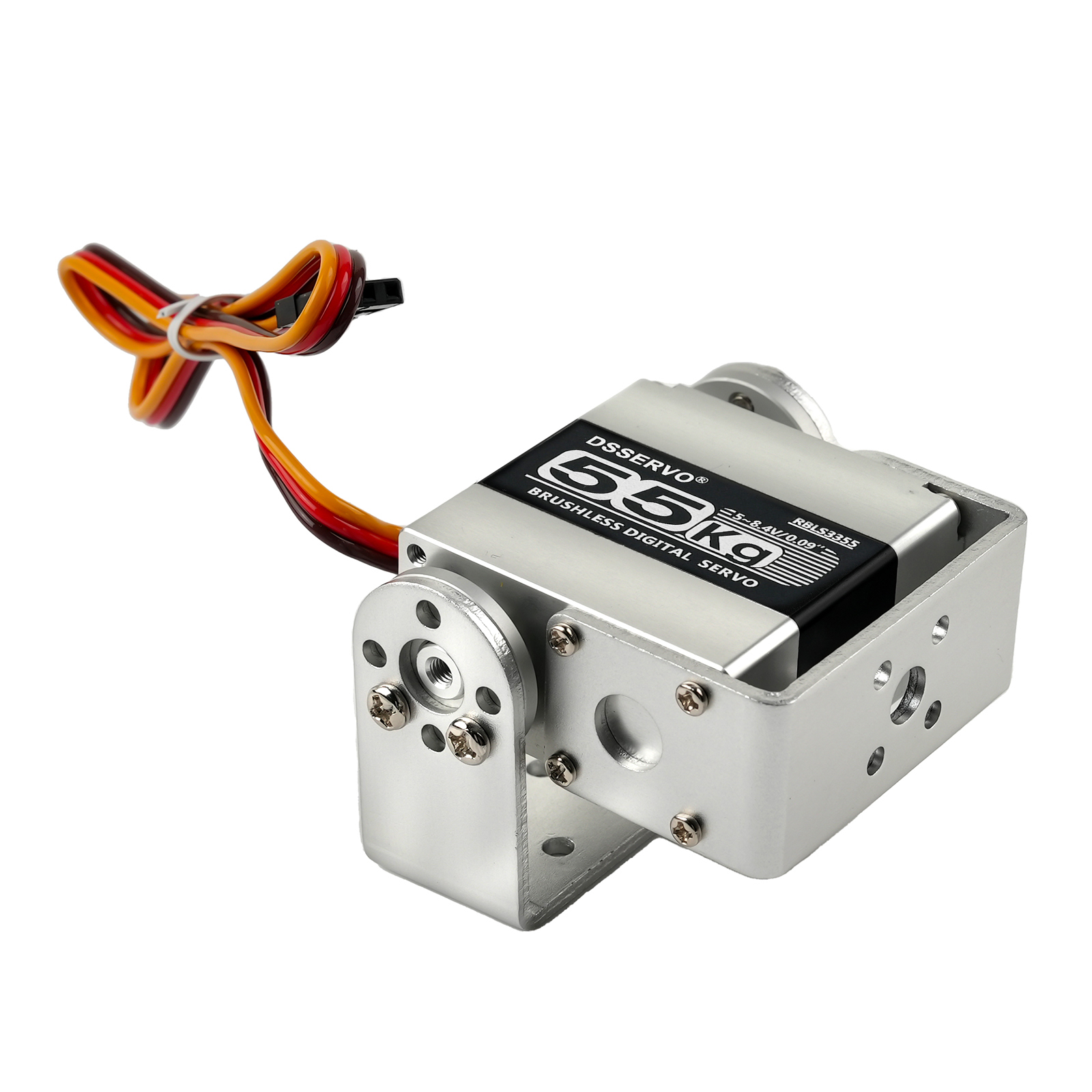 Robot Arm Metal - RBLS3355 Двухосный бесщеточный цифровой сервопривод 5-8.4В,