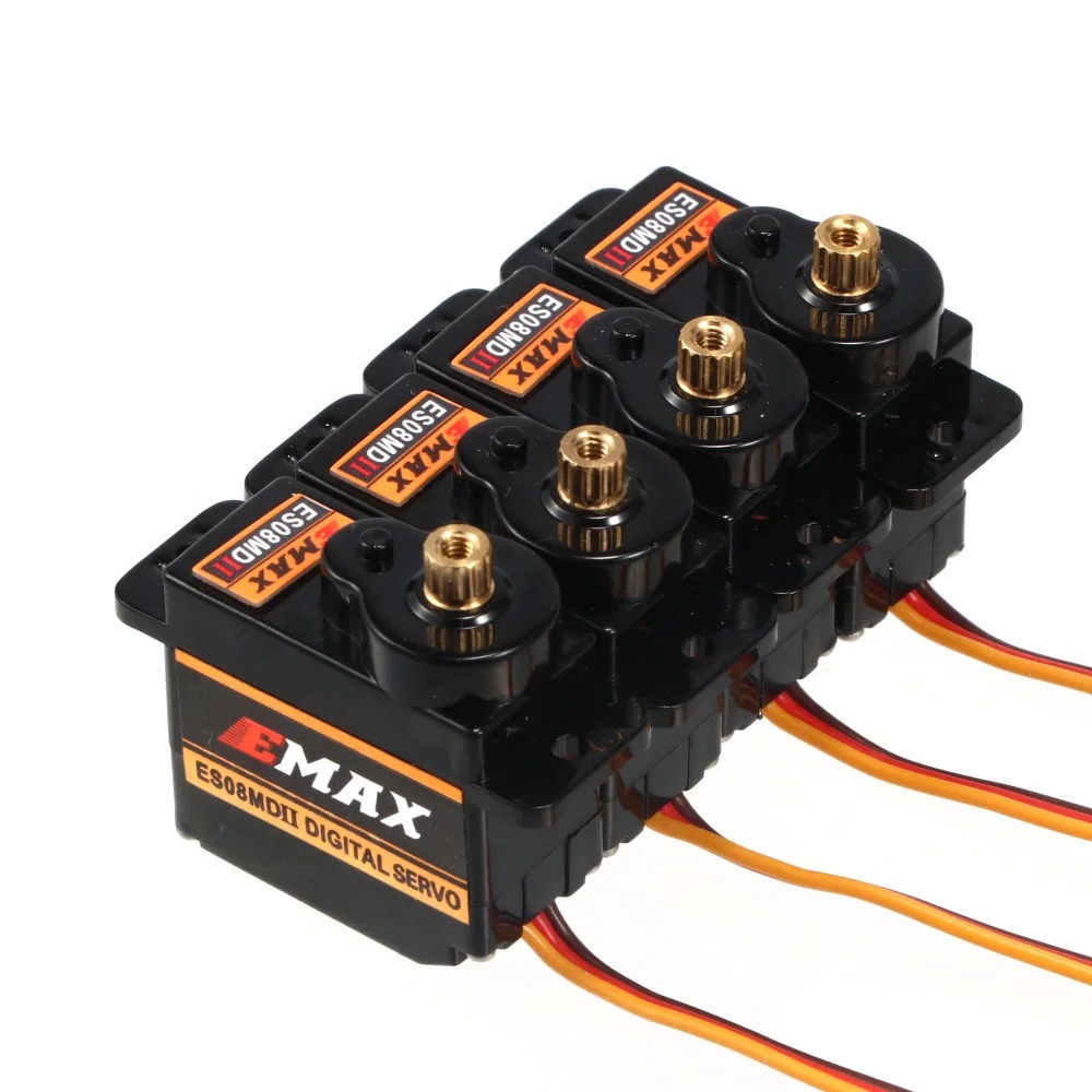 Servo Sg90 - Цифровой сервопривод EMAX ES08MDII (ES08MD II)