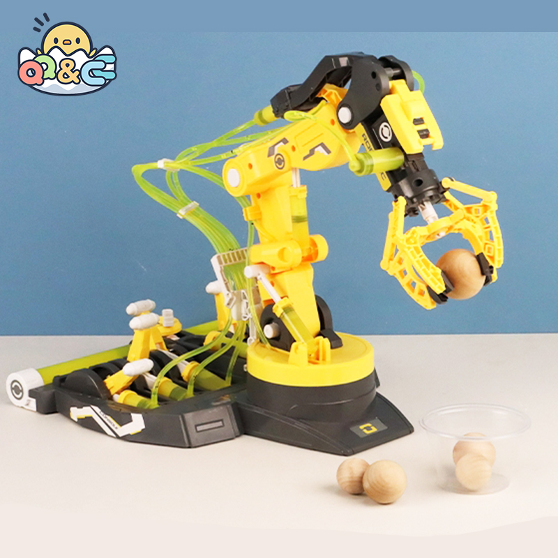 Robot Arm Metal - Сборный гидравлический механический рычаг «сделай сам»,