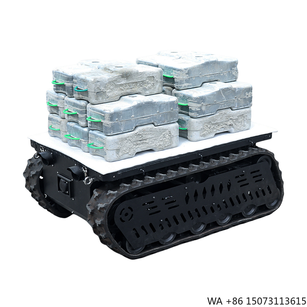 Dc Motor - Шасси робота-танка на гусеничном ходу с