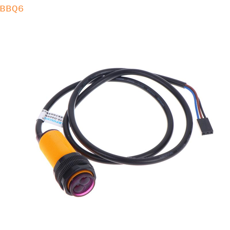 Infrared Obstacle Sensor - Инфракрасный датчик обнаружения препятствий E18-D80NK, фотоэлектрический