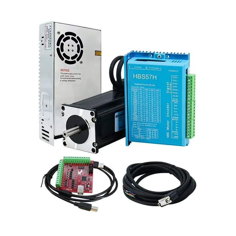 Servo Kit - Шаговый двигатель HLTNC Nema23 с замкнутым