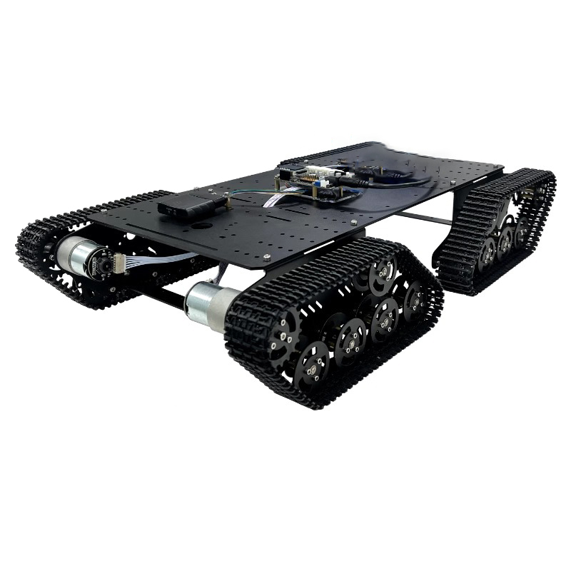 Ros Robot - Сборный тяжелый радиоуправляемый танк 4WD на
