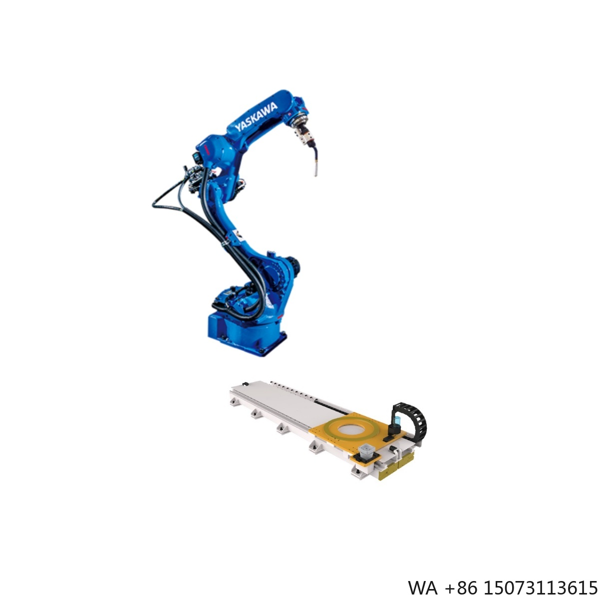 Robot Track - Направляющая рельсовая система GBS-02-W3000 для сварочных