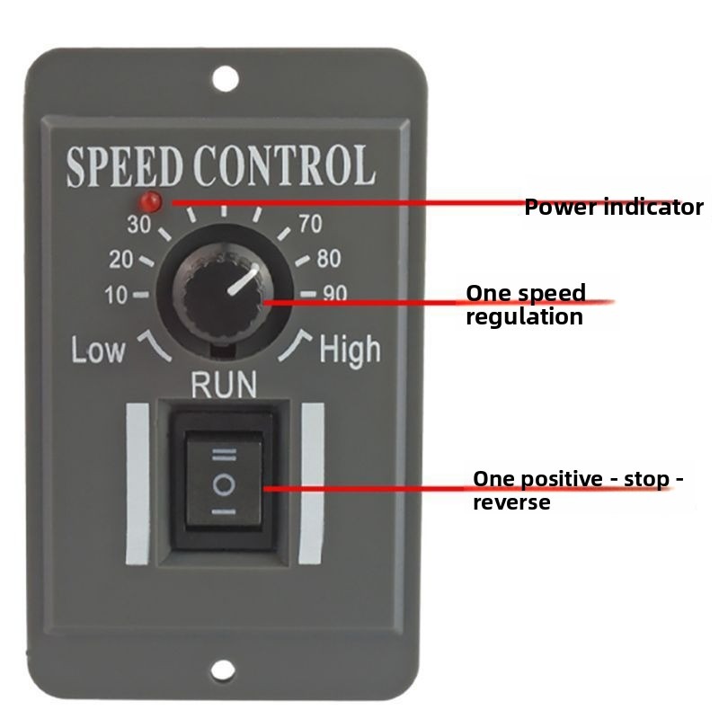 Geared Motor - ШИМ регулятор скорости двигателя постоянного тока