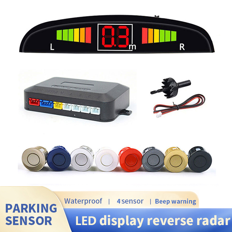 Infrared Obstacle Sensor - Комплект парковочных датчиков с LED-дисплеем и