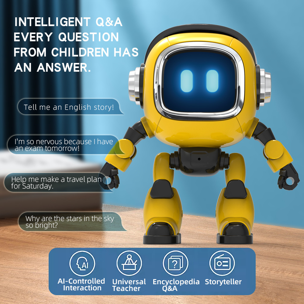 Robot Remote Control - Новый интеллектуальный робот-компаньон DeepSeek с голосовым