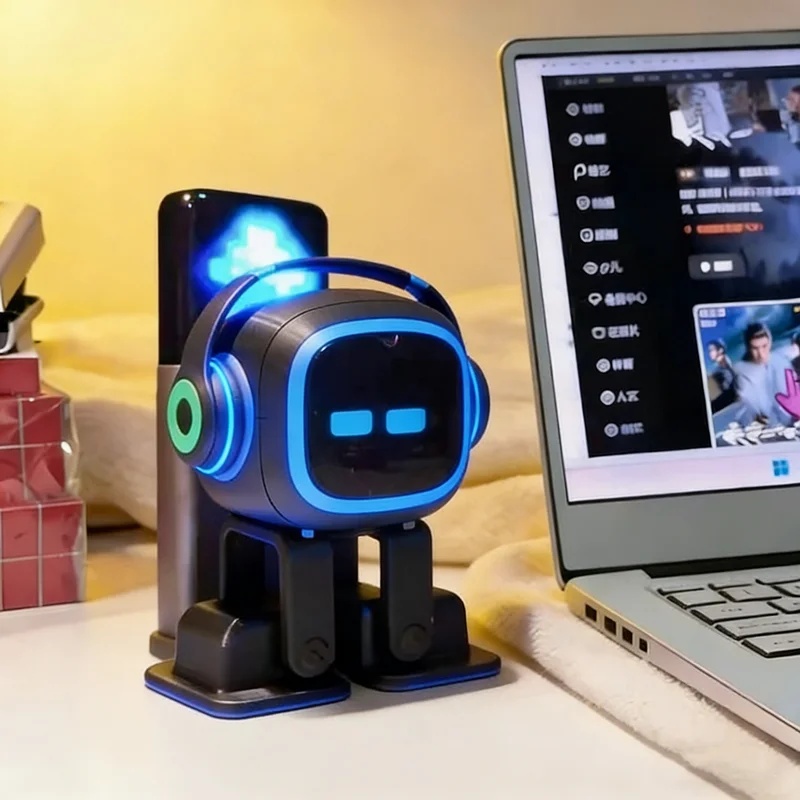 Ros Robot - Новый интерактивный настольный робот EMO AI