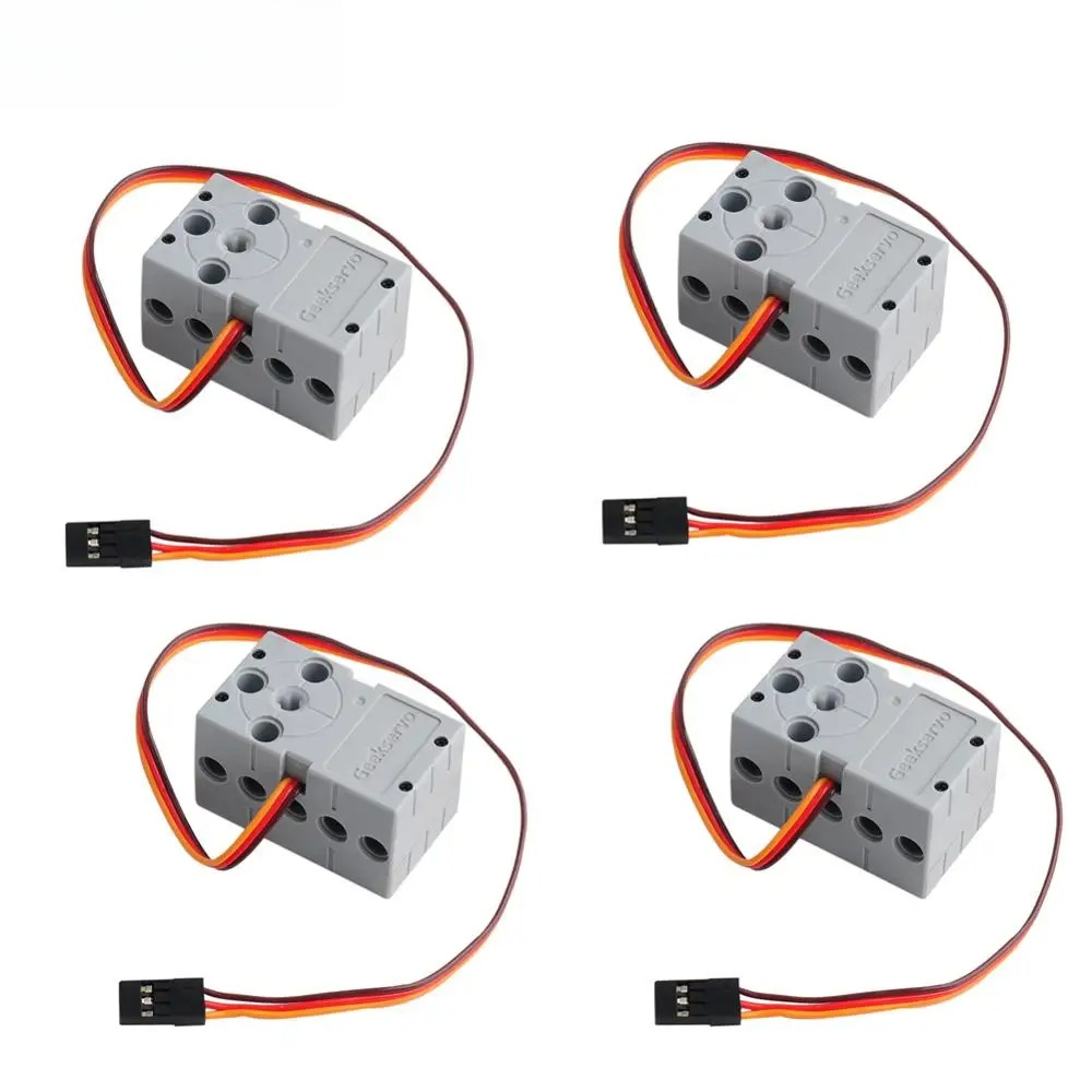 Microbit - 1/2/4 шт. 2-килограммовый сервопривод Geek Servo