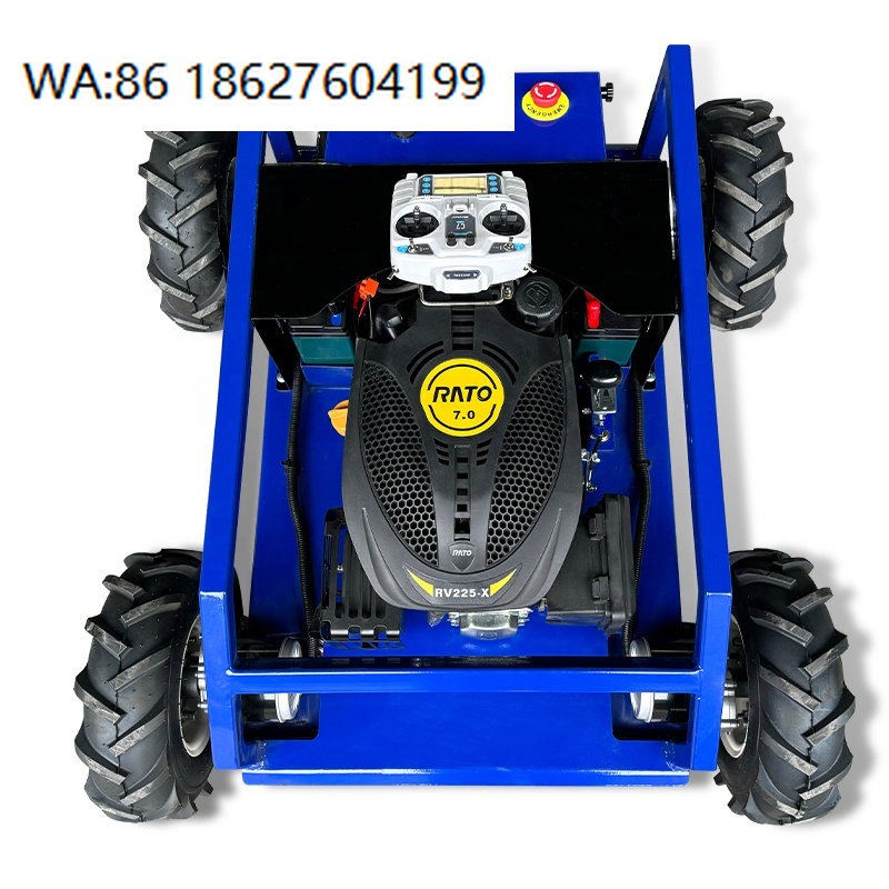 Robot Wheel - Роботизированная газонокосилка AWY 550W с дистанционным