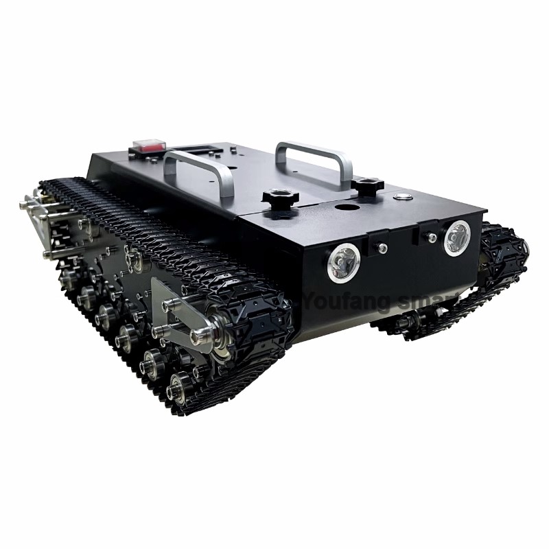 Stm32 Robot - Грузоподъемность RC Tank Chassis Металлическая гусеница