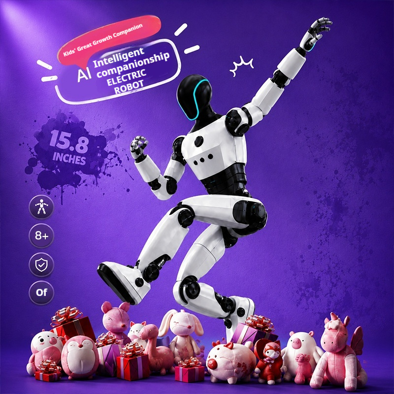 Robot Remote Control - Интеллектуальный робот с голосовым управлением, программируемый,