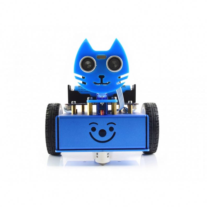 Microbit Robot - Набор для сборки робота KitiBot 2WD