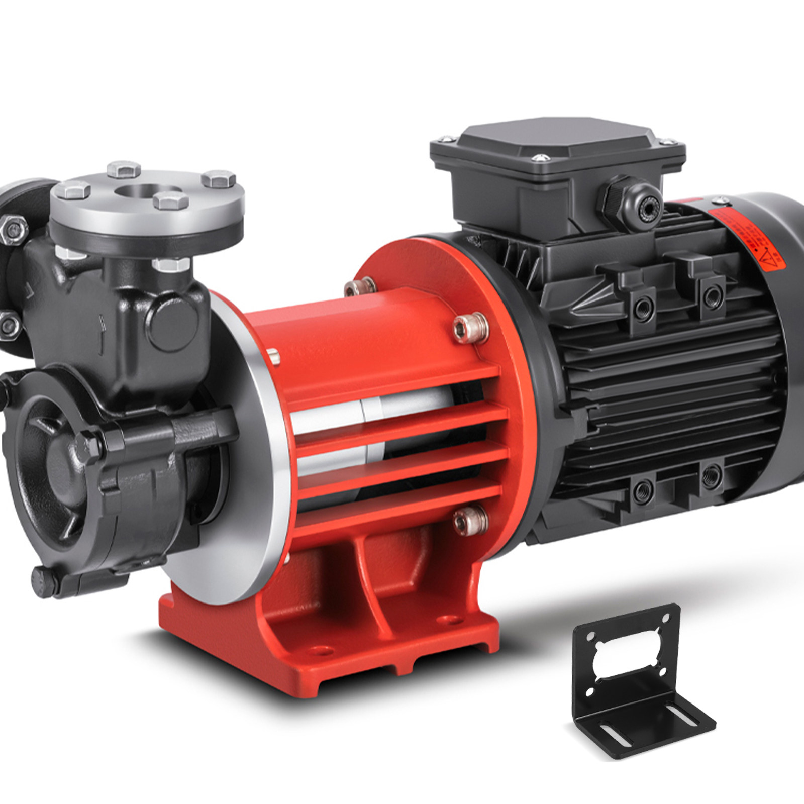Geared Motor - Прочный стальной L-образный кронштейн для крепления