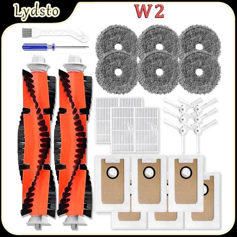 Robot Kit - Комплект запасных частей для робота-пылесоса Lydsto