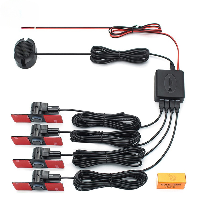 Infrared Obstacle Sensor - Автомобильный датчик парковки, помощник Parktronics 4,