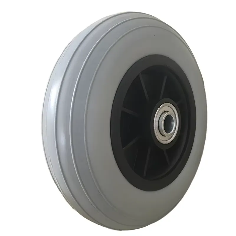 Caster Wheel - 8x2-дюймовое цельное колесо из полиуретановой пены