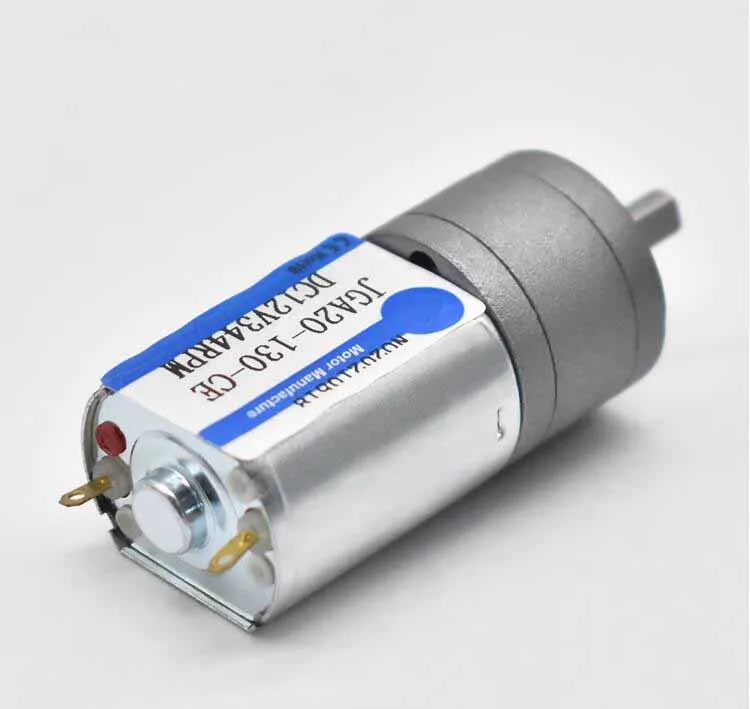 Dc Motor - Микромотор JGA20-130 20 мм, низкоскоростной, постоянного