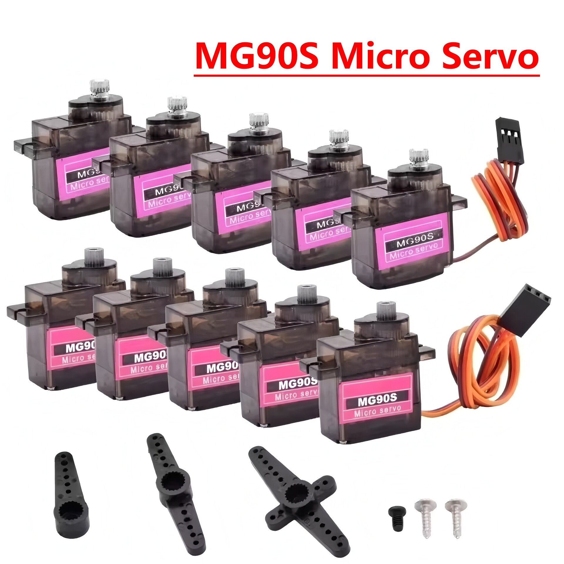 Servo Sg90 - 4/5/10/20 шт. MG90S микро серводвигатель с
