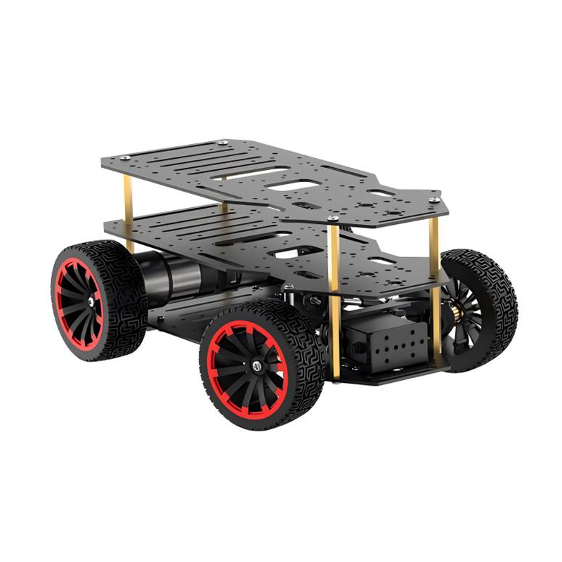 Arduino Robot - 5 кг нагрузки 4WD робот-автомобиль металлическое