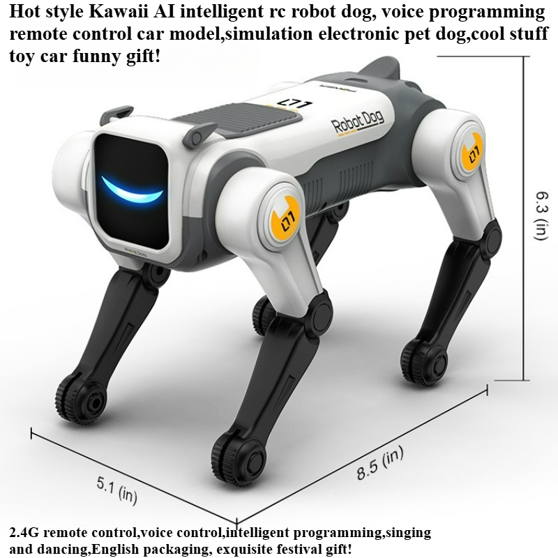 Robot Remote Control - Крутая игрушка-машинка, забавный подарок – Горячая