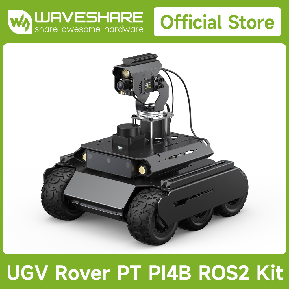 Ros Robot - Waveshare Rover ROS 2 Робот с