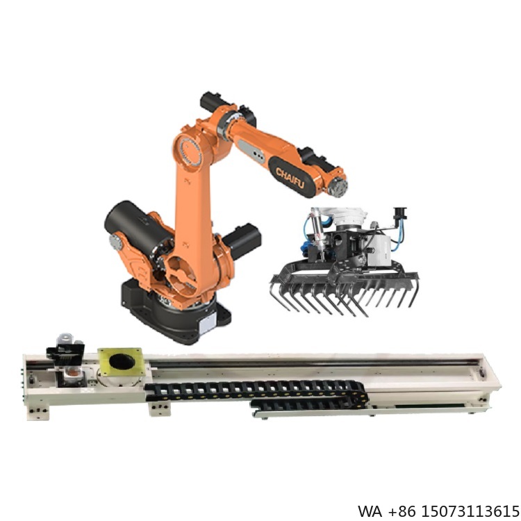 Robot Gripper - 6-осевой промышленный робот-манипулятор с захватом и