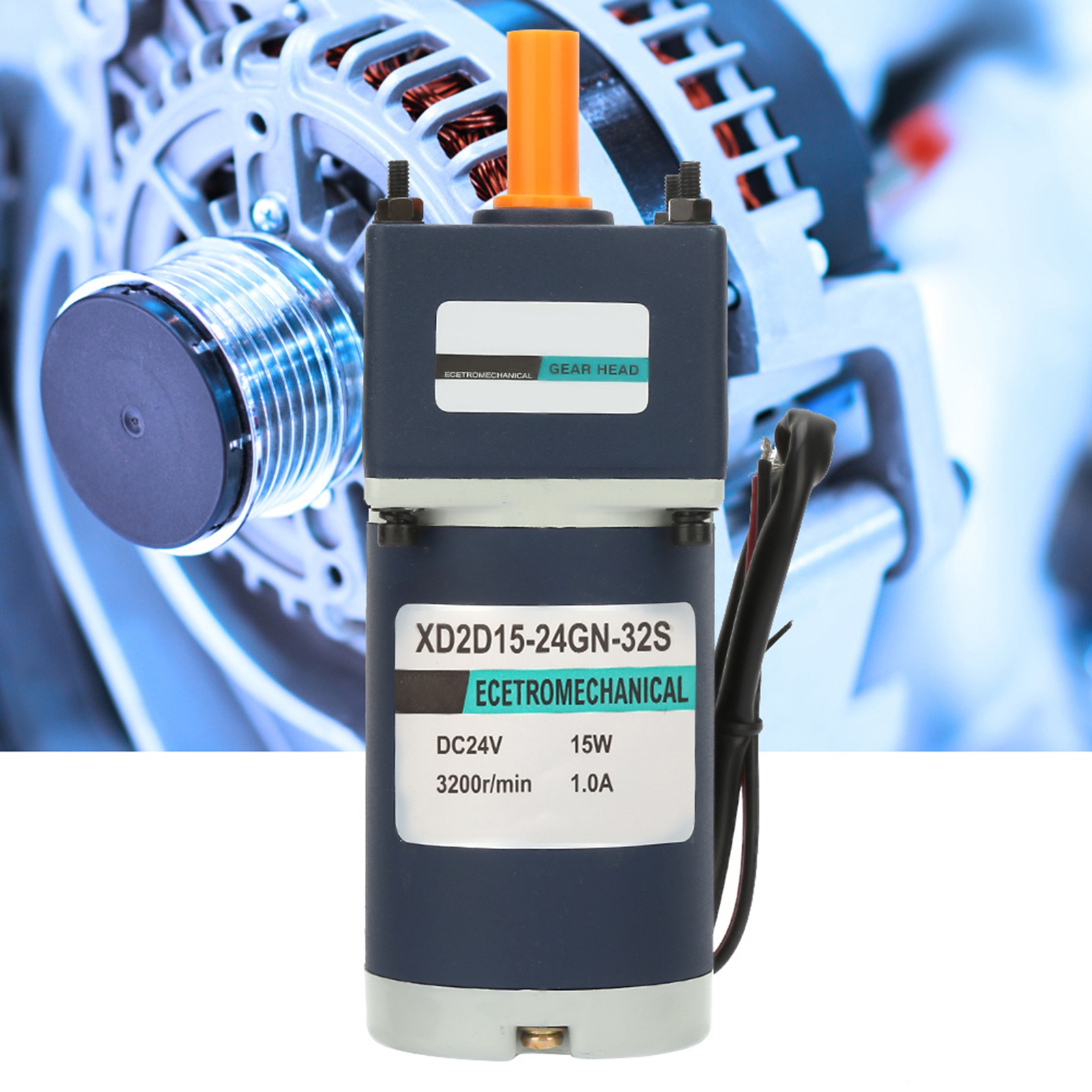 Geared Motor - Редукторный двигатель постоянного тока DC24V 15W