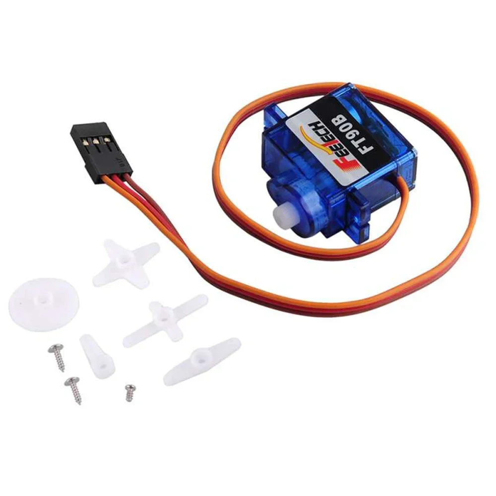 FT90B, 1,5 кг, 9 г, микросерво – обзор и цена Micro Servo