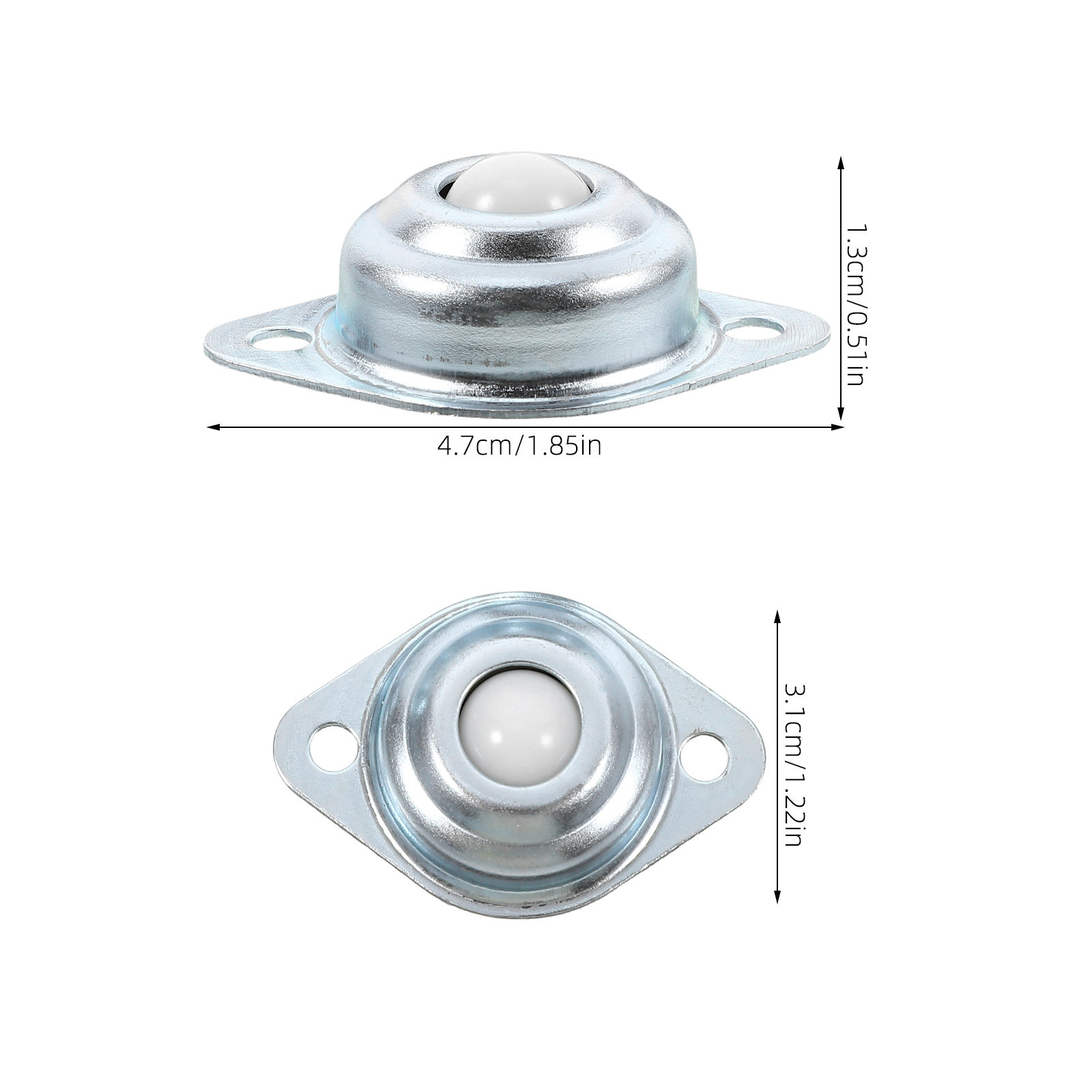 12 шт. универсальных шариковых – обзор и цена Caster Wheel