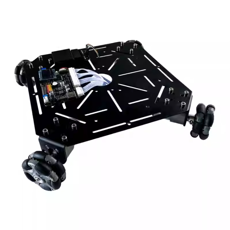 Роботизированное шасси на 4 ко – обзор и цена Ros Robot