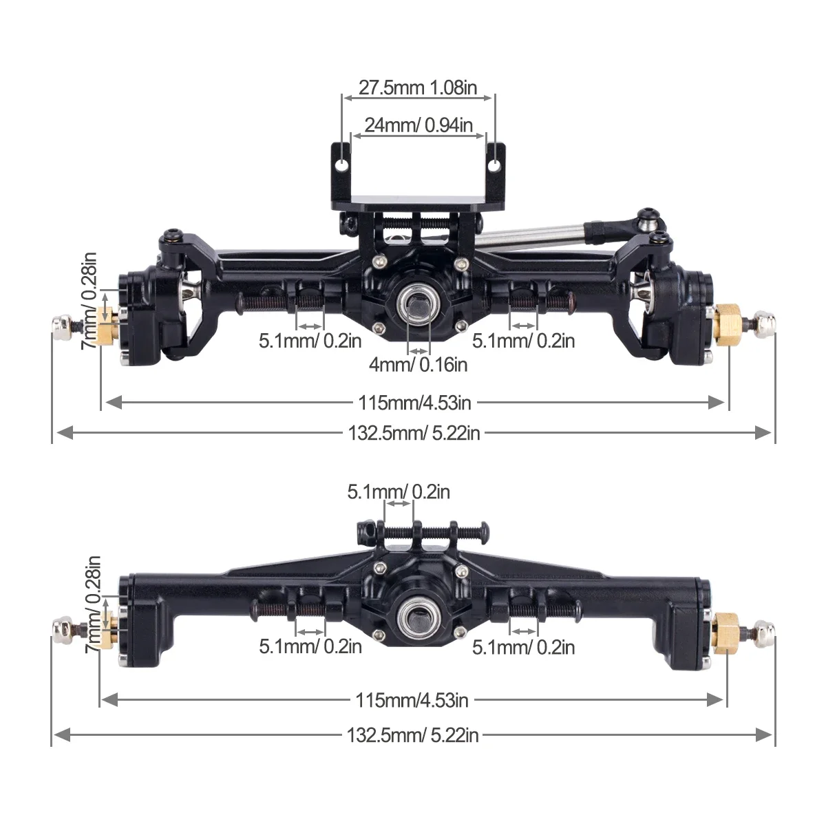 Алюминиевые портальные оси с Ч – обзор и цена Servo Bracket