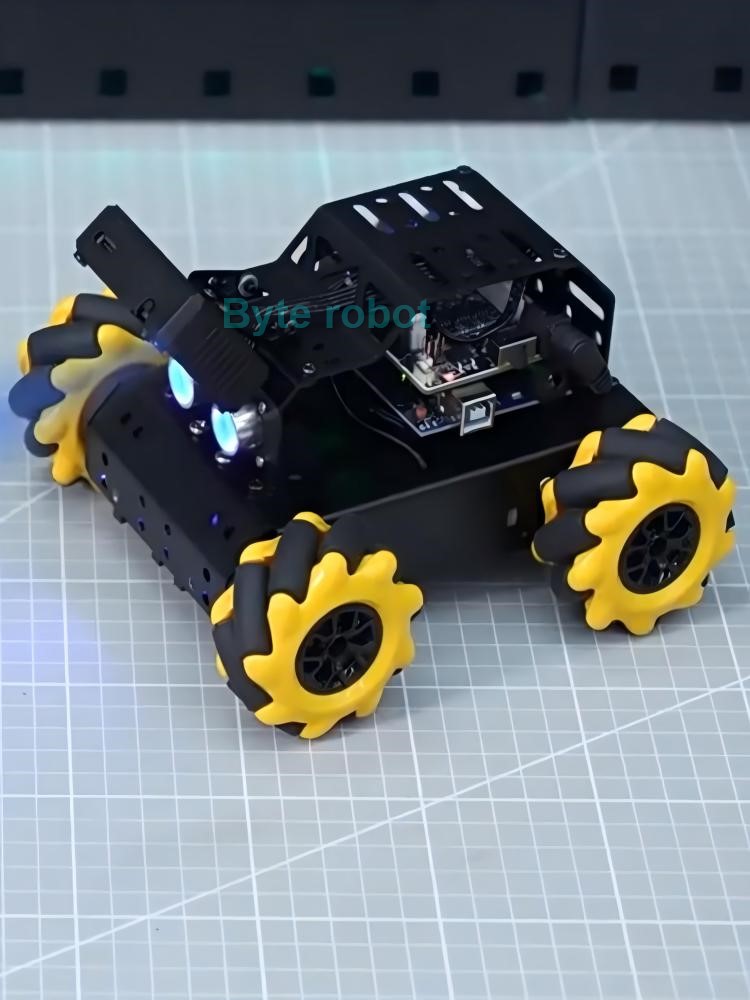 MiniAuto AI Vision 4WD Mecanum – обзор и цена Arduino Robot
