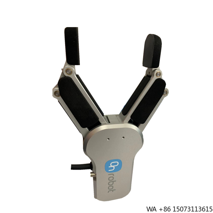 Гибкий двухпальцевый захват с  – обзор и цена Robot Gripper
