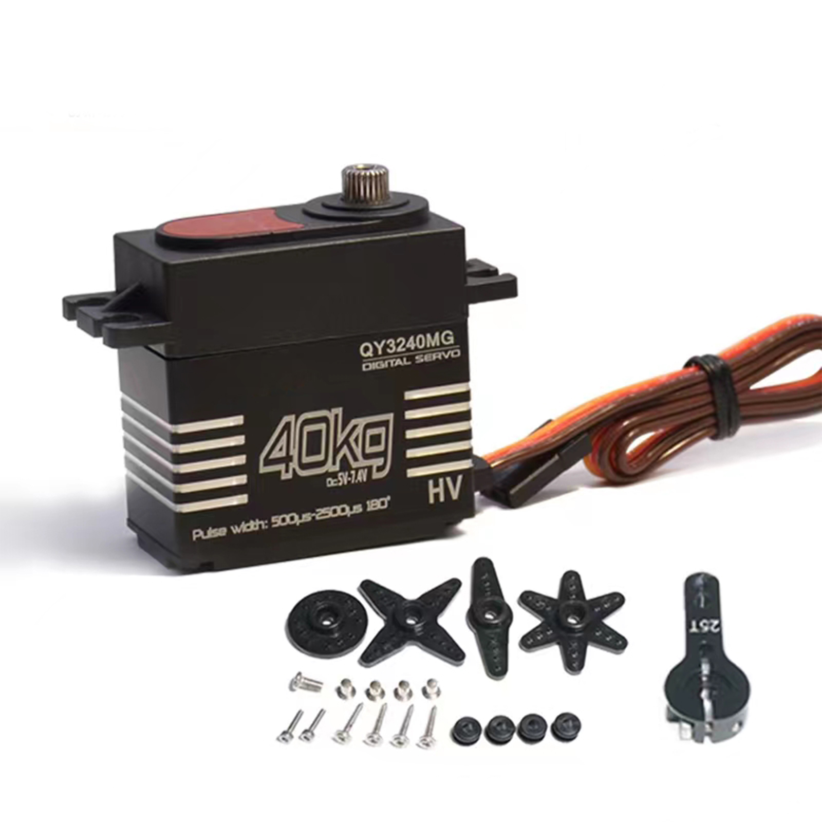 Цифровой сервопривод 40 кг, во – обзор и цена Servo Kit