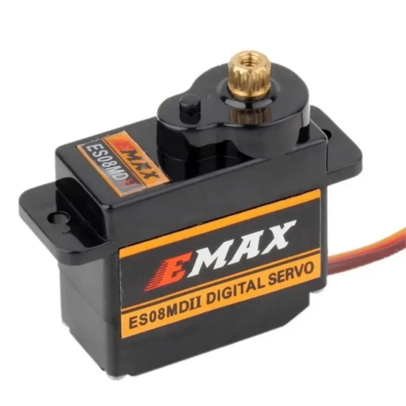Цифровой сервопривод EMAX ES08 – обзор и цена Servo Sg90