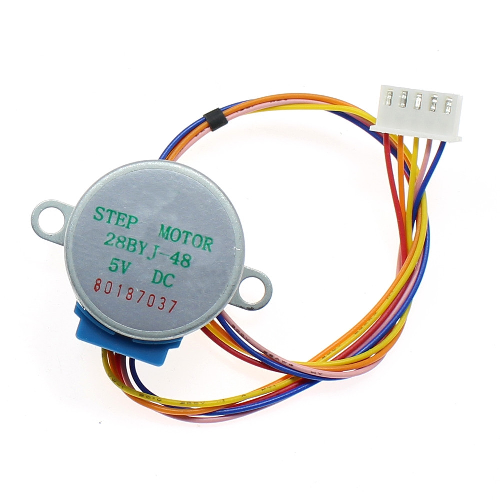 28BYJ-48-5V 4 фазный шаговый д – обзор и цена 28Byj-48