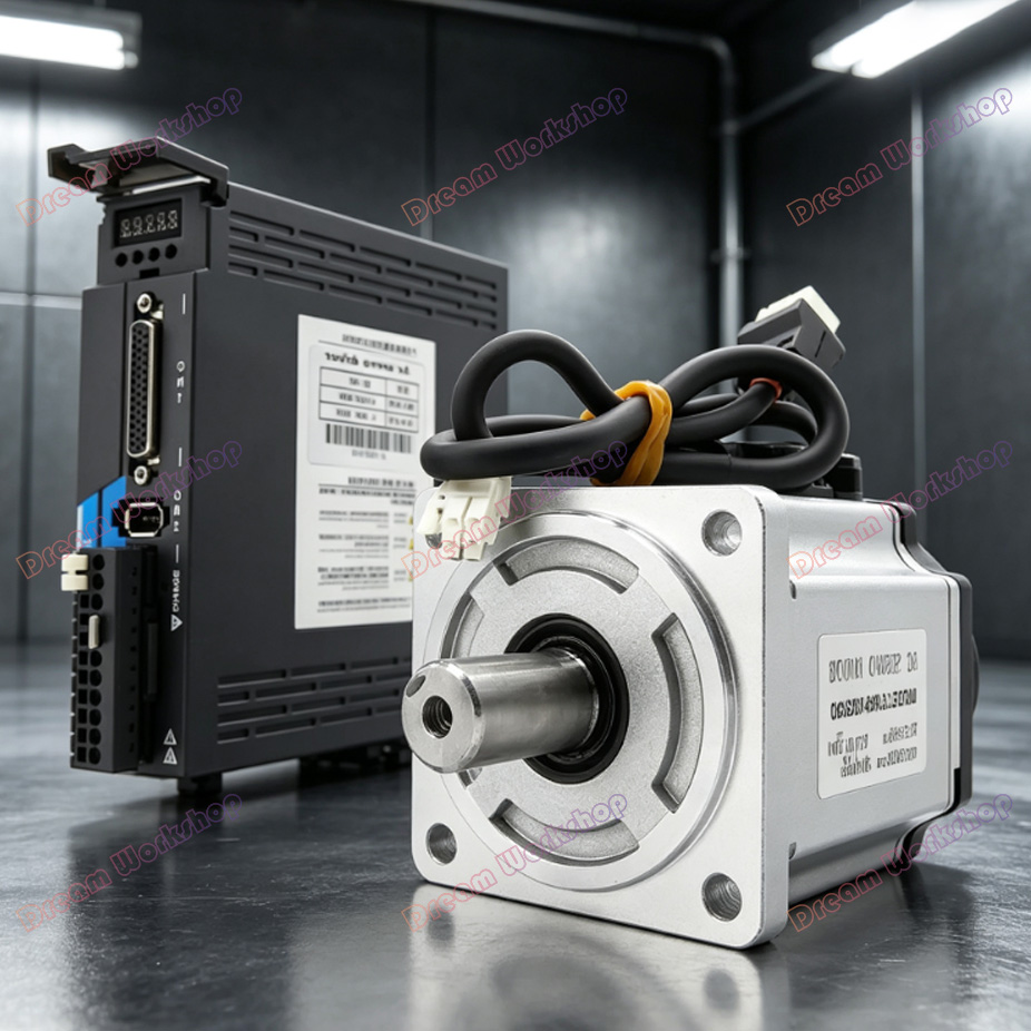 Комплект сервопривода 220В пер – обзор и цена Servo Kit