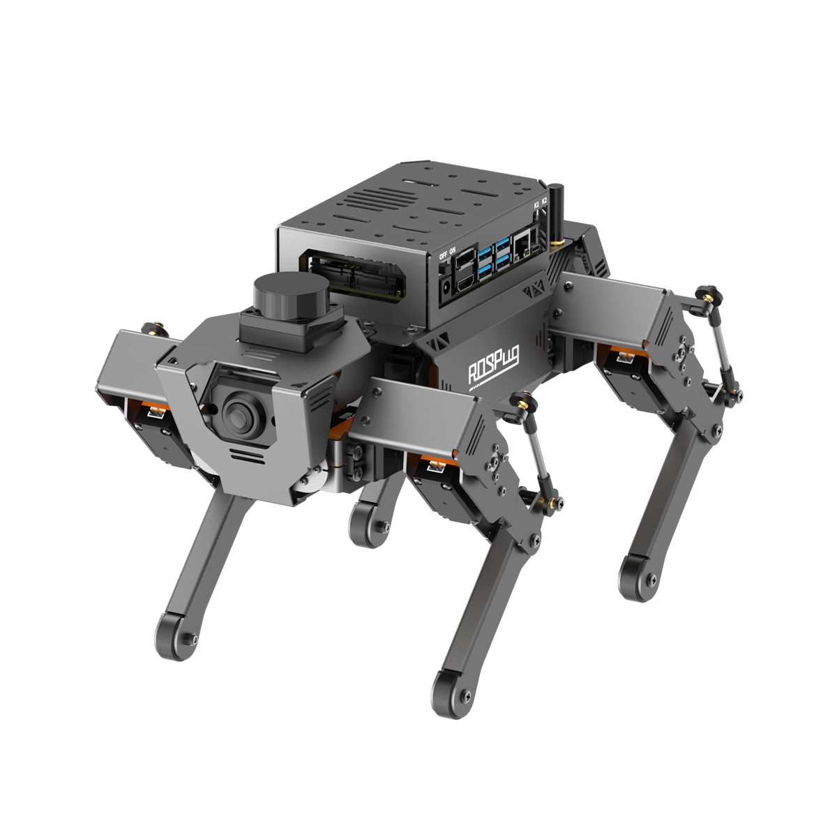 Робот-собака Hiwonder ROSPug Q – обзор и цена Ros Robot