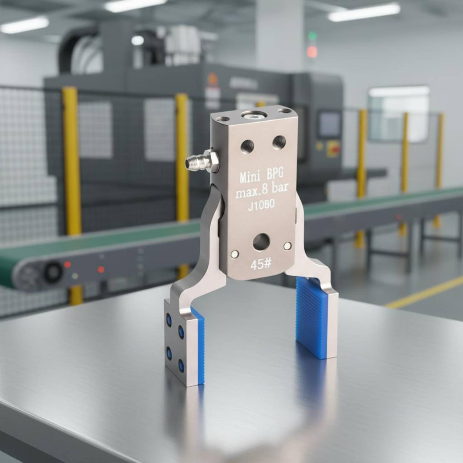 Миниатюрный пневматический зах – обзор и цена Robot Gripper